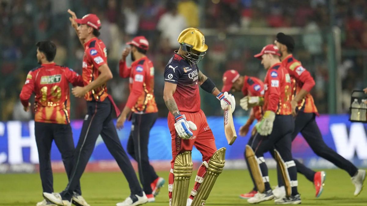 RCB vs PBKS Head-To-Head Record in IPL: रॉयल चॅलेंजर्स बंगळुरू आणि पंजाब किंग्ज यांच्यातील सामन्यापूर्वी त्यांच्यातील हेड टू हेड रेकॉर्ड घ्या जाणून