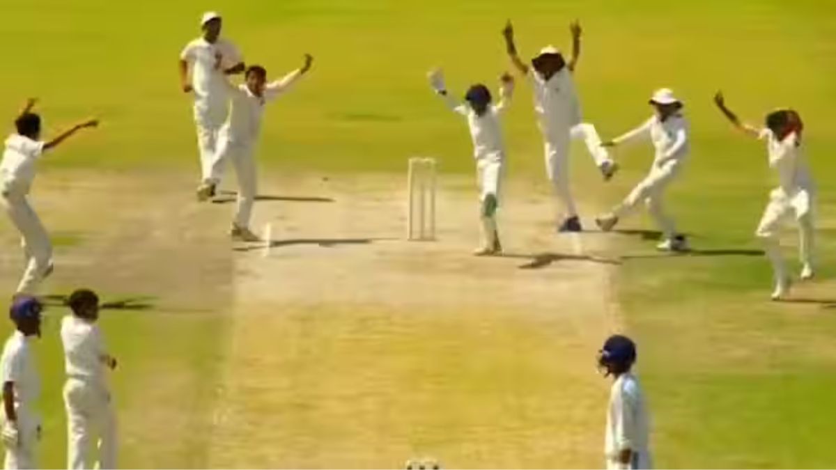 Viral Video: रन आऊट होण्यापूर्वी संपूर्ण टीमने केला भांगडा डान्स, अनोख्या सेलिब्रेशनचा मजेदार व्हिडिओ व्हायरल
