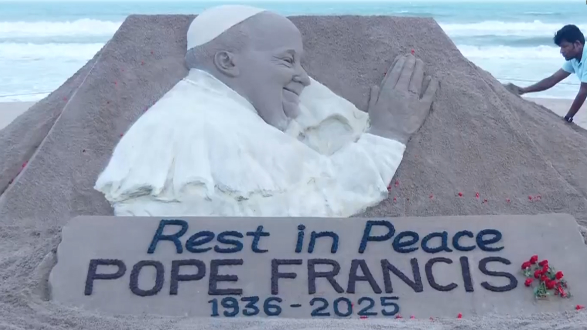 Pope Francis Dies: पोप फ्रान्सिस यांच्या निधनावर भारतात 3 दिवसीय राष्ट्रीय दुखवटा जाहीर