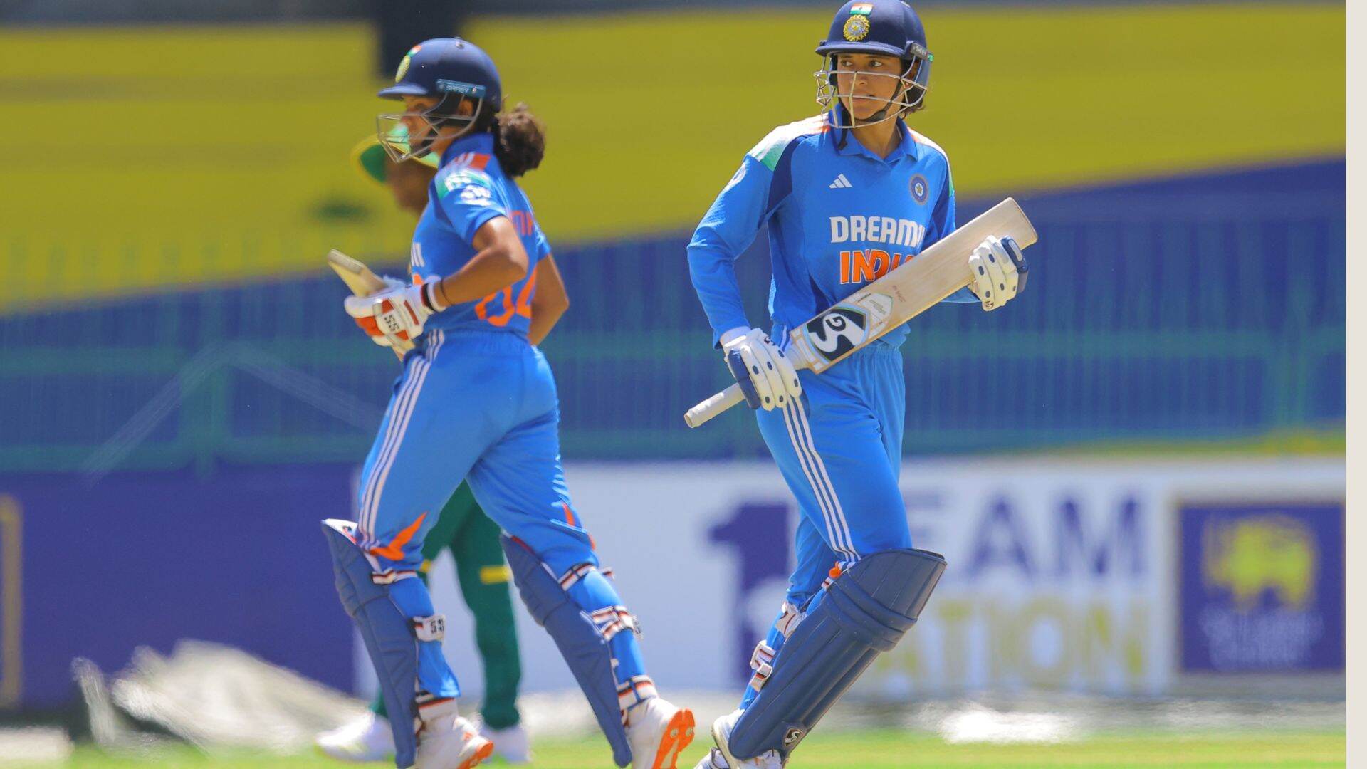 IND-W vs SA-W: प्रतीका रावलने सलग पाचव्यांदा पूर्ण केले अर्धशतक; मिताली राजच्या विक्रमाशी साधली बरोबरी