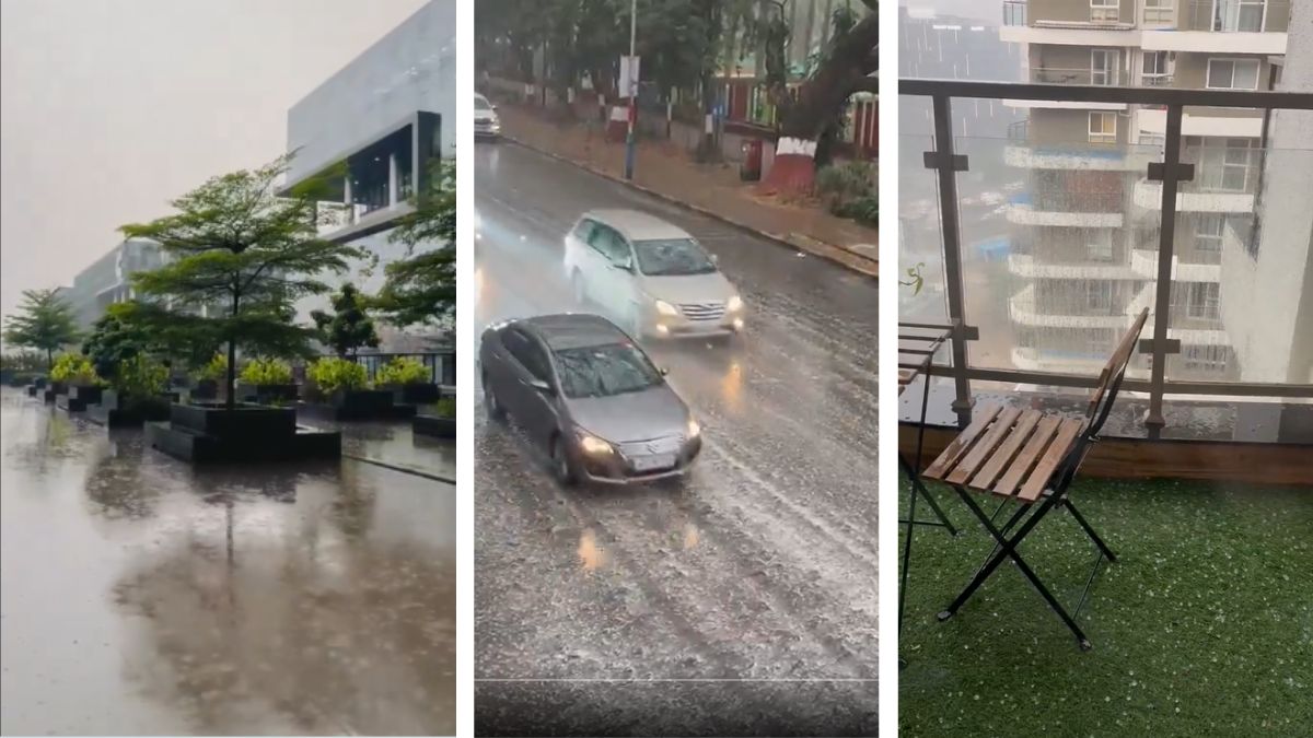 Pune Rains: पुण्यामध्ये अवकाळी पाऊस, गारपीट; अनेक भागात बत्ती गुल (Watch Video)