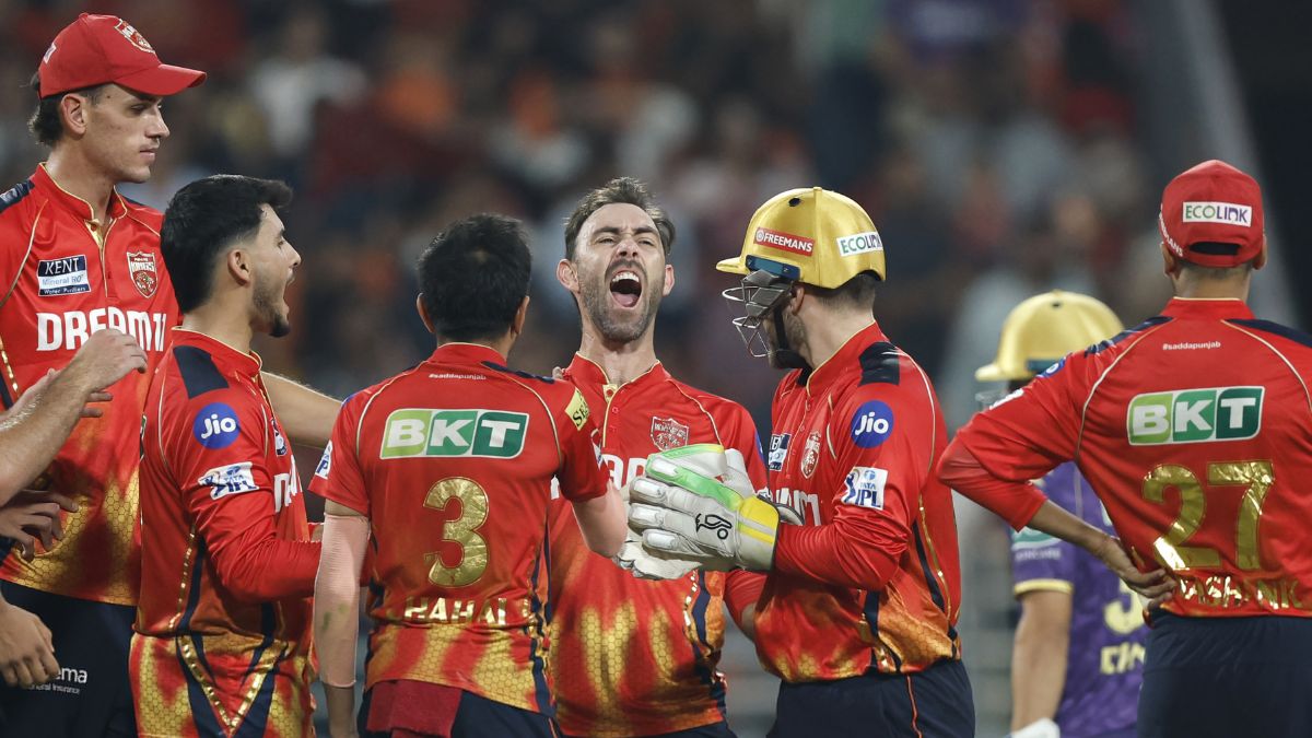 Punjab Beat Kolkata IPL 2025: पंजाब किंग्जने रोमांचक सामन्यात कोलकात्याचा 16 धावांनी केला पराभव, गोलंदाजांच्या बळावर मिळवला विजय