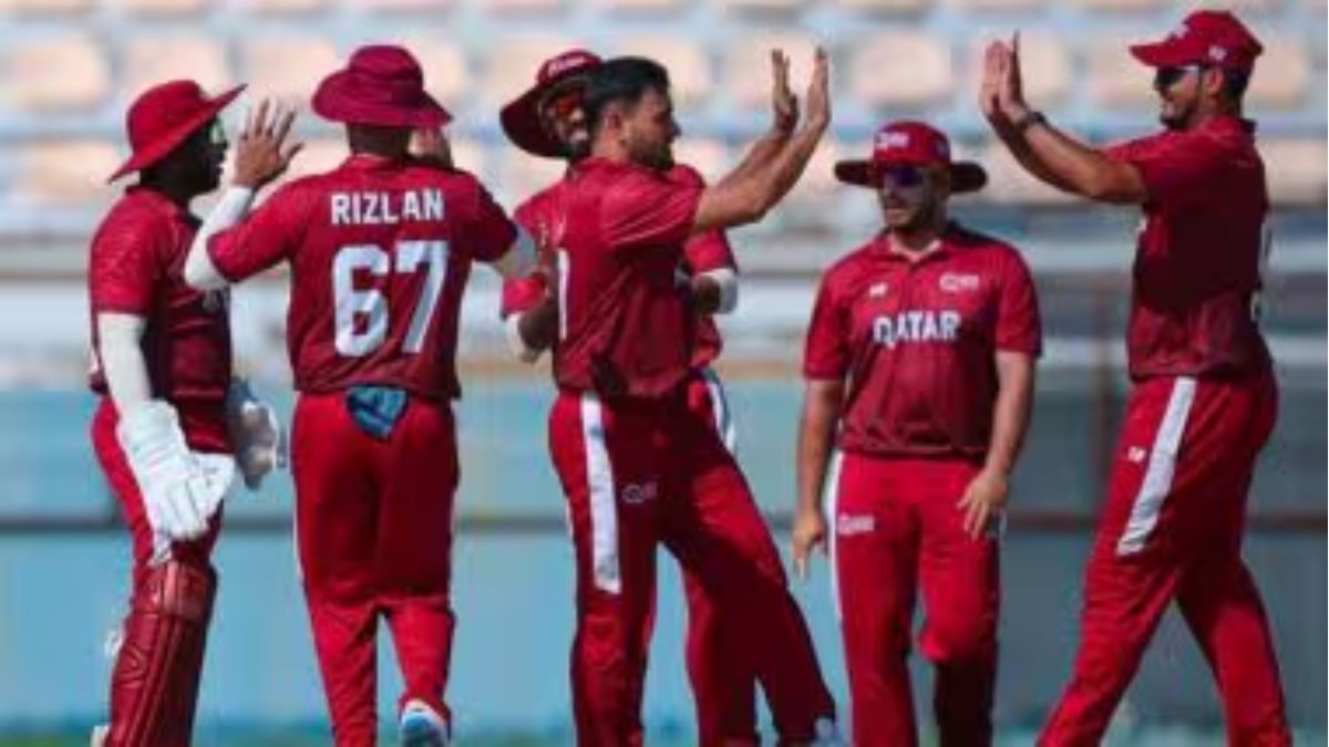 QAT VS KUW Quadrangular T20I Series 2025: कुवेतच्या गोलंदाजांचा धुमाकूळ, कतारला 124 धावांवर रोखले, अनुदीप चांदमाराने घेतल्या 3 विकेट; पहिल्या डावाचे स्कोअरकार्ड पहा