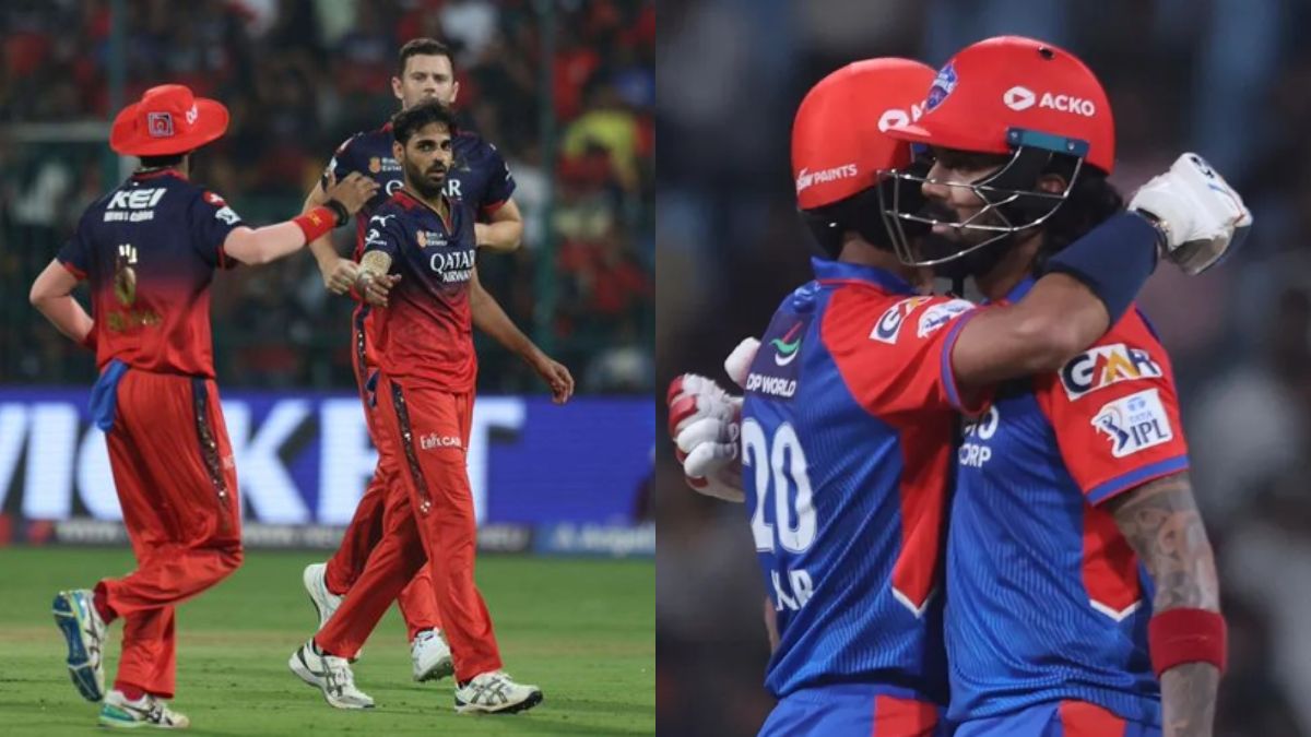 DC vs RCB IPL 2025 46th Match Live Scorecard: दिल्लीने बंगळुरूसमोर ठेवले 163 धावांचे लक्ष्य, भुवीने घेतल्या 3 विकेट; तर केएल राहुलची 41 धावांची खेळी