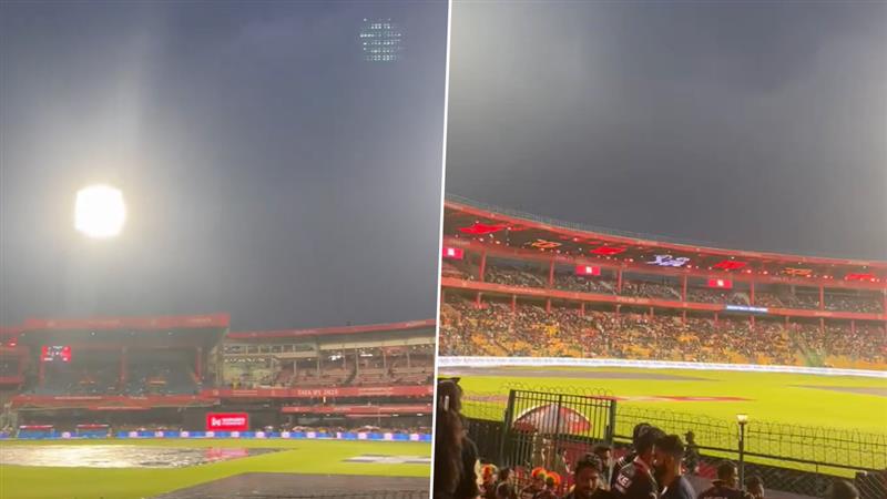 RCB vs PBKS Match, IPL 2025 Toss Delayed Due to Rain: बंगळुरूत पावसामुळे नाणेफेक लांबणीवर; आरसीबी आणि पंजाब यांच्यातील सामना अडचणीत?