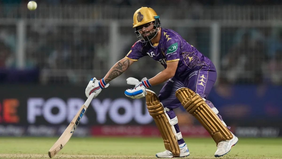 KKR vs SRH, IPL 2025 15th Match Live Scorecard: रघुवंशीचे अर्धशतक, नंतर अय्यर-रिंकूची स्फोटक खेळी; कोलकाताने हैदराबादला दिले 201 धावांचे लक्ष्य