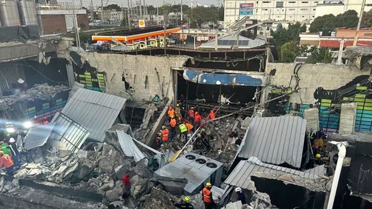 Dominican Republic Nightclub Roof Collapse: नाईटक्लबचे छप्पर कोसळून 184 ठार, डोमिनिकन रिपब्लिक येथील घटना; बचावकार्य संपले