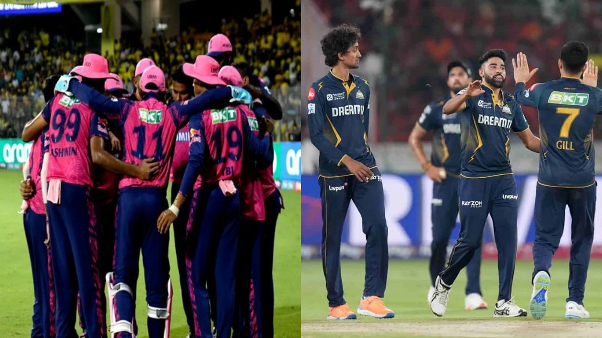 GT vs RR, TATA IPL 2025 23rd Match Stats And Preview: गुजरात टायटन्स आणि राजस्थान रॉयल्स यांच्यात थोड्याच वेळात सुरु होणार सामना, आजच्या सामन्यात होऊ शकतात 'हे' अनोखे विक्रम