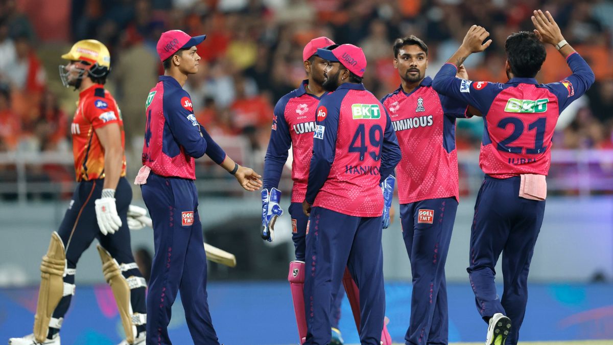 Rajasthan Beat Punjab IPL 2025: राजस्थानने पंजाबचा 50 धावांनी केला पराभव, चांगल्या फलंदाजीनंतर गोलंदाजांनी केला कहर