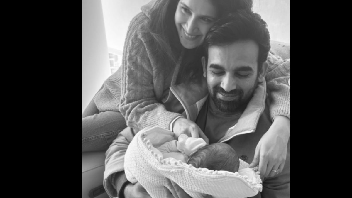 Sagarika Ghatge- Zaheer Khan Welcome Baby Boy: सागरिका घाटगे-झहीर खान च्या आयुष्यात आलं पहिलं बाळ; पहा मुलाचं नाव काय?