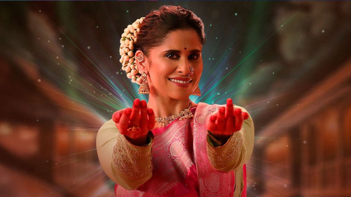 Sai Tamhankar Alech Mi Lavani: सई ताम्हणकर पहिल्यांदाच सादर करणार लावणी; 'देवमाणूस' मधील 'आलेच मी...' ची झलक आली समोर (Watch Video)