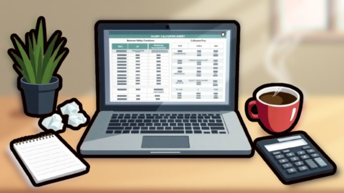Salary Calculation Formula: पगाराची गणना कशी केली जाते? जाणून घ्या वेतन मोजण्याचे सूत्र आणि रचना