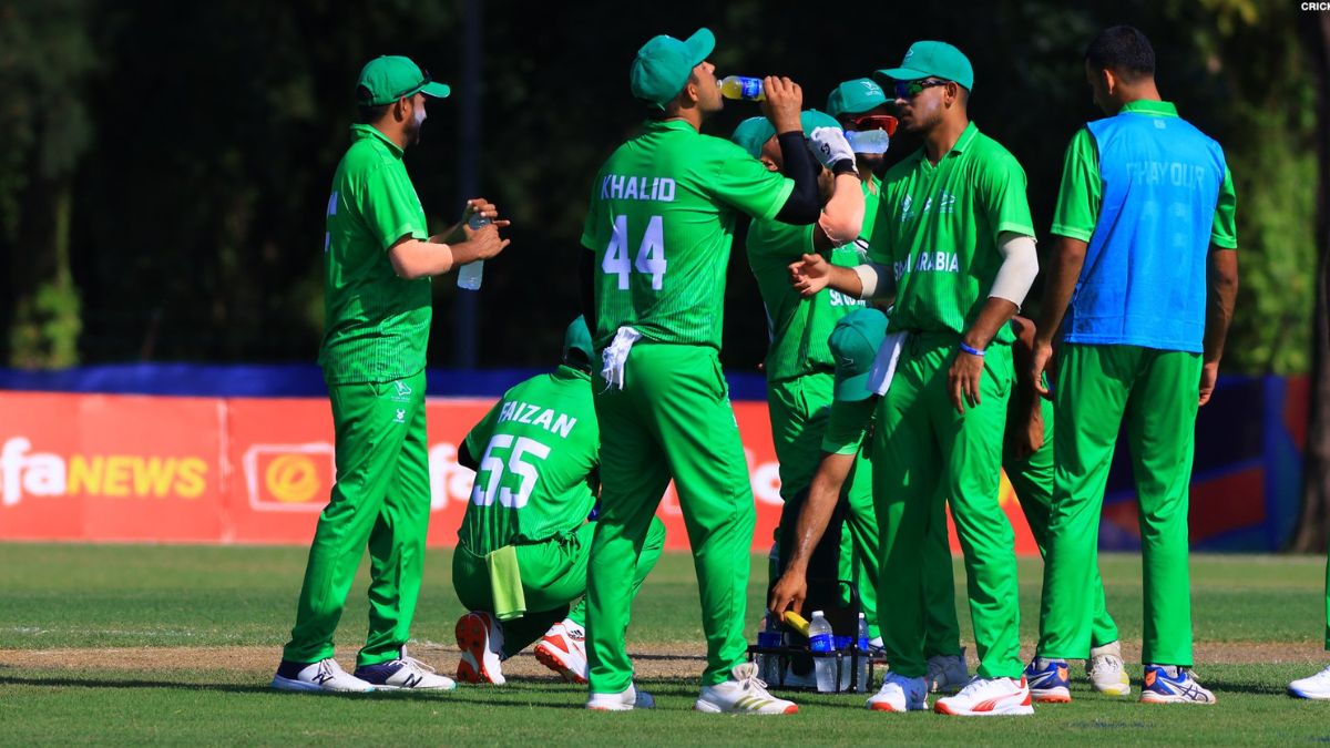 Saudi Arabia vs Singapore T20 2025 Live Streaming: आज सौदी अरेबिया आणि सिंगापूर यांच्यात एक रोमांचक सामना खेळला जाणार; थेट सामना कसा पहाल?