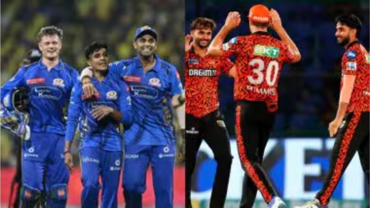 MI vs SRH TATA IPL 2025 33rd Match Stats And Preview: मुंबई इंडियन्स विरुद्ध सनरायझर्स हैदराबाद येणार आमनेसामने, आजच्या सामन्यात होऊ शकतात 'हे' अनोखे विक्रम