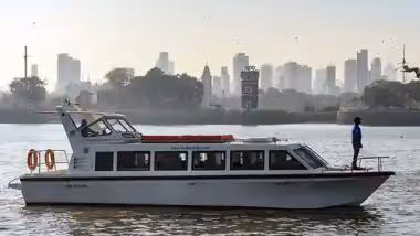 Mumbai Water Taxis Services: लवकरच मुंबईवरून अलिबाग आणि मालवणसाठी सुरु होणार वॉटर टॅक्सी सेवा; कोकणातील प्रवासाचा वेळ आणि खर्च होणार कमी