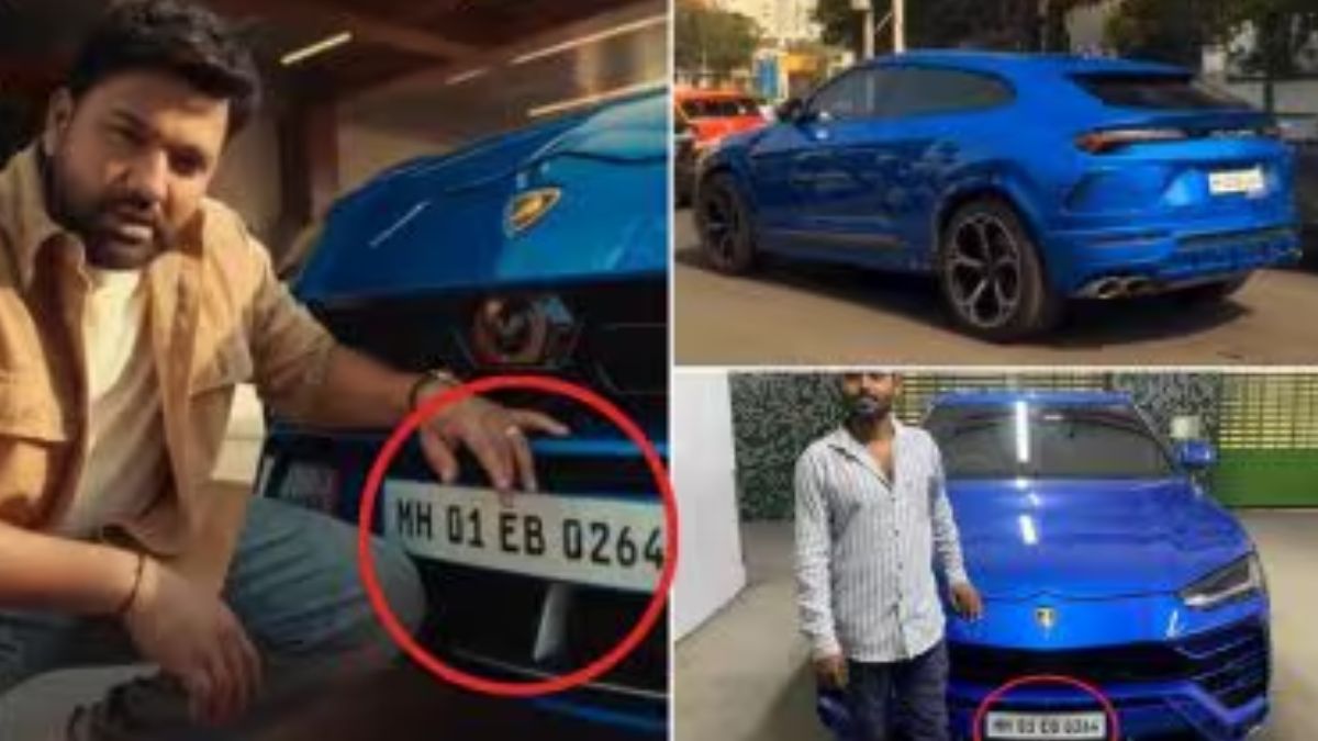 Fans Claim To Won Rohit Sharma's Lamborghini: रोहित शर्माची लॅम्बोर्गिनी '0264' जिंकल्याचा चाहत्याचा दावा; ड्रीम11 चार्टमध्ये पटकावले पहिले स्थान, फोटो आणि व्हिडिओ व्हायरल