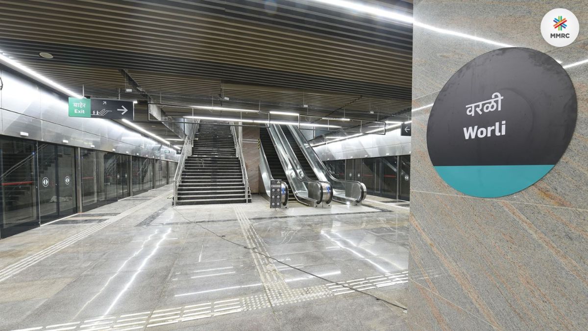 Aqua Line Mobile Network: मेट्रो ३ च्या भूमिगत मार्गावर अखेर मोबाईल नेटवर्क सुरू; प्रवाशांना मोठा दिलासा