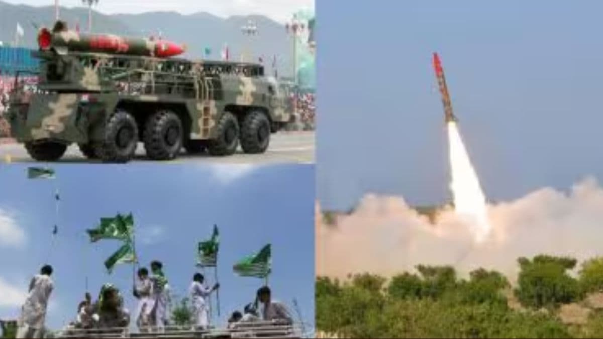 Pakistan Abdali Missile Test: भारतासोबतच्या तणावाच्या पार्श्वभूमीवर पाकिस्तानने बॅलिस्टिक क्षेपणास्त्राची चाचणी केल्याचा दावा, पहा व्हिडिओ