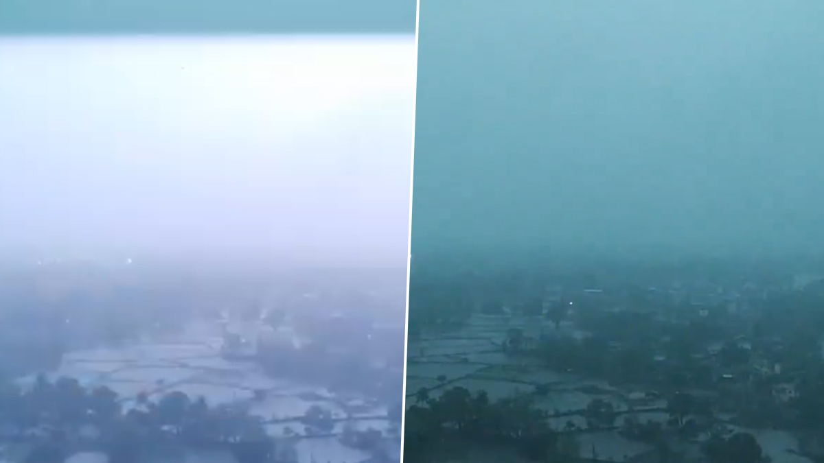Mumbai Rain: मुंबईत मान्सूनचे जोरदार आगमन; बोरिवली, सांताक्रूझ, पवई, मुलुंड, चेंबूर, वरळी, कुलाबा आणि अलिबागला रेड अलर्ट