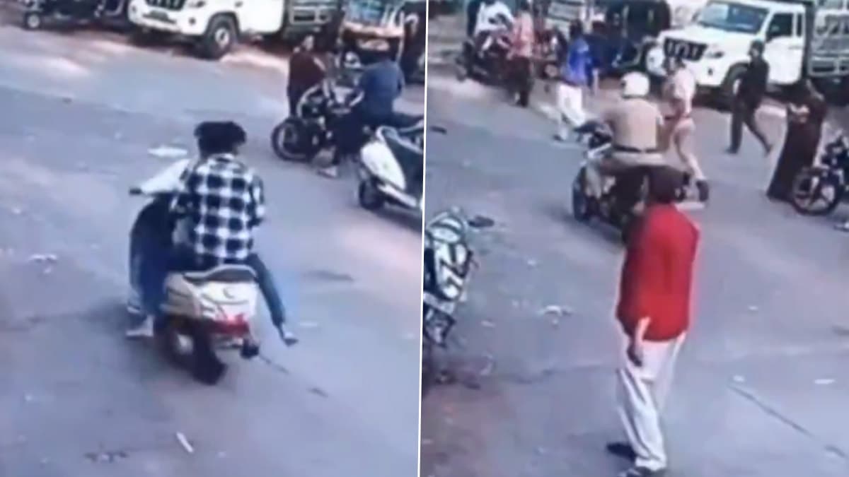 Nashik Crime: नाशिक पोलिसांच्या तावडीतून फिल्मी स्टाईलने निसटून गेला होता प्राणघातक हल्ला प्रकरणातील आरोपी; अवघ्या 24 तासांत पुन्हा घेतले ताब्यात (Video)
