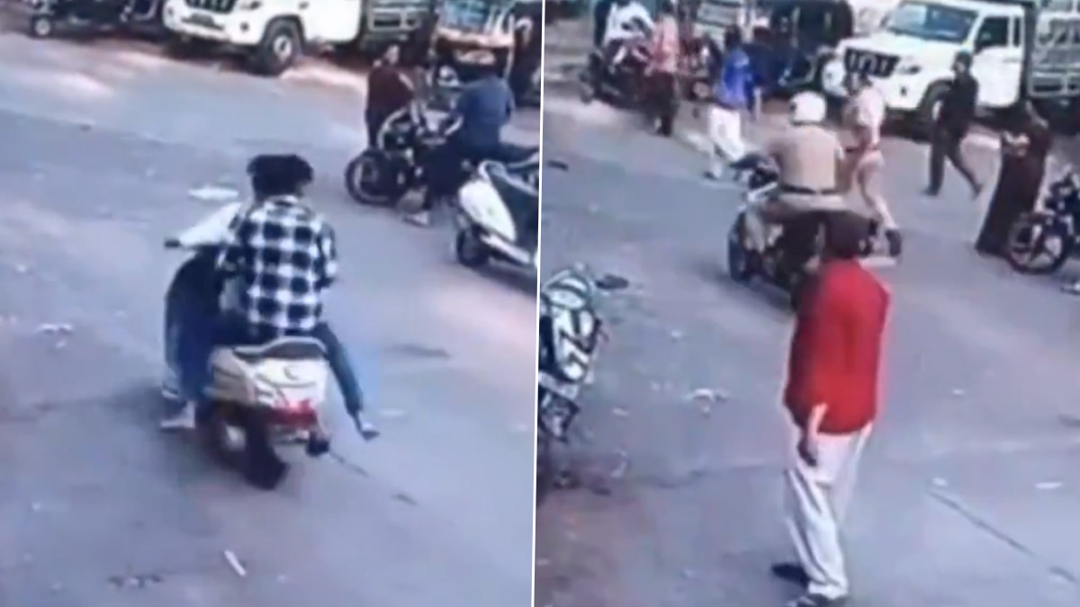 Nashik Crime: नाशिक पोलिसांच्या तावडीतून फिल्मी स्टाईलने निसटून गेला होता प्राणघातक हल्ला प्रकरणातील आरोपी; अवघ्या 24 तासांत पुन्हा घेतले ताब्यात (Video)