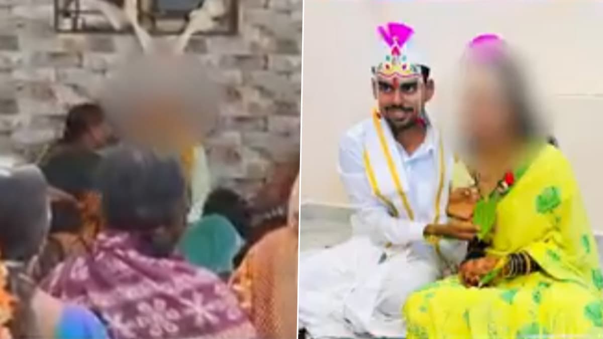 Groom Dies After Marriage Due To Heart Attack: दुर्दैवी! कर्नाटकातील बागलकोटमध्ये लग्नानंतर 15 मिनिटांत वराचा हृदयविकाराच्या झटक्याने मृत्यू (Watch Video)