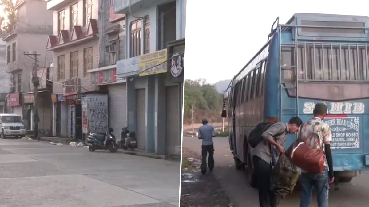 India-Pakistan Ceasefire: देशाच्या पश्चिम सीमेवर परिस्थिती 'सामान्य'; जम्मू, पूंछ, राजौरी, अमृतसर, कुपवाडा, पठाणकोट येथे ड्रोन किंवा गोळीबाराची नोंद नाही (Videos)