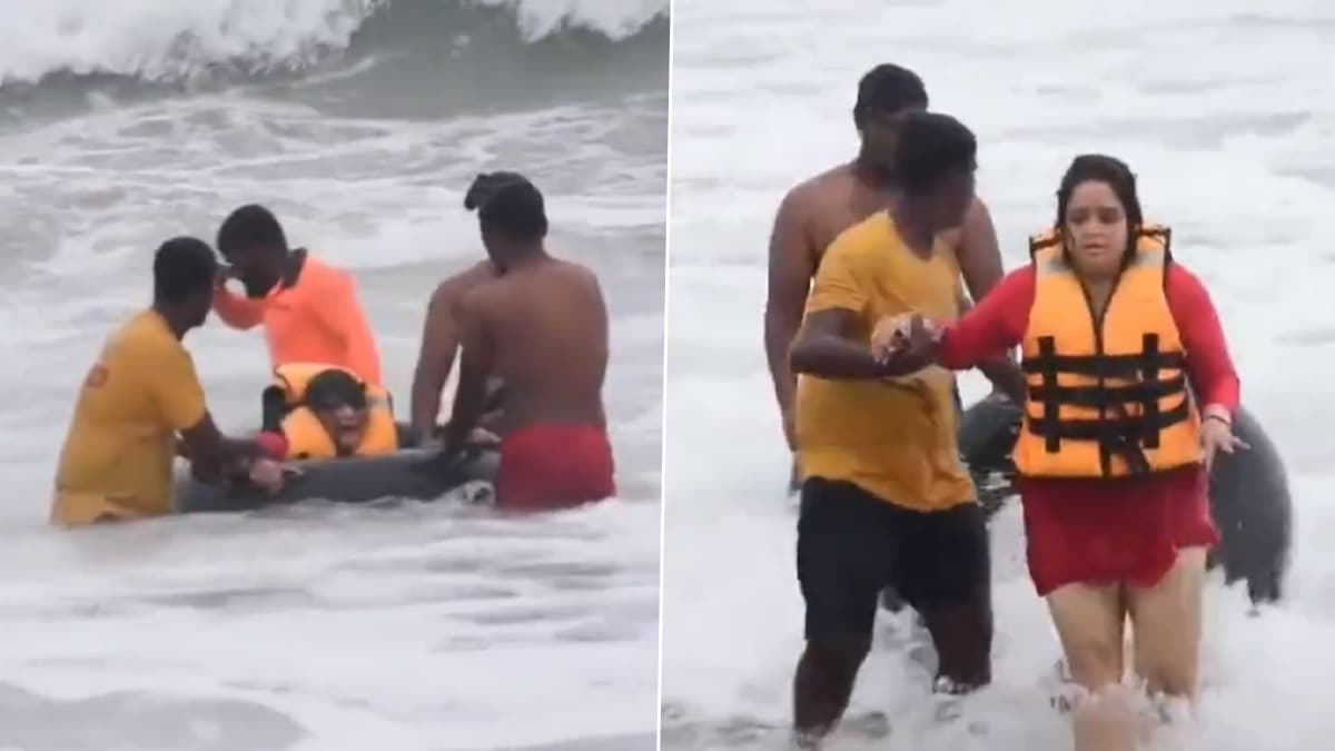 Speedboat Capsized Off Puri Coast: सौरव गांगुलीचा मोठा भाऊ आणि वहिनीसोबत मोठा अपघात; समुद्राच्या मध्यभागी स्पीडबोट उलटली (Watch Video)