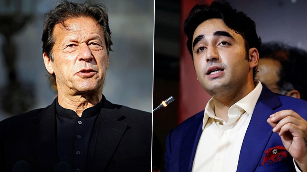 Imran Khan, Bilawal Bhutto's X Accounts Blocked in India: पाकिस्तान पंतप्रधान शहबाज शरीफ यांच्यानंतर इम्रान खान आणि बिलावल भुट्टो यांचे एक्स अकाउंट भारतात ब्लॉक