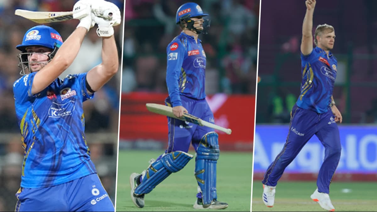 IPL 2025: प्लेऑफपूर्वी मुंबई इंडियन्समध्ये मोठा बदल; 'या' 3 तगड्या खेळाडूंचा संघात प्रवेश