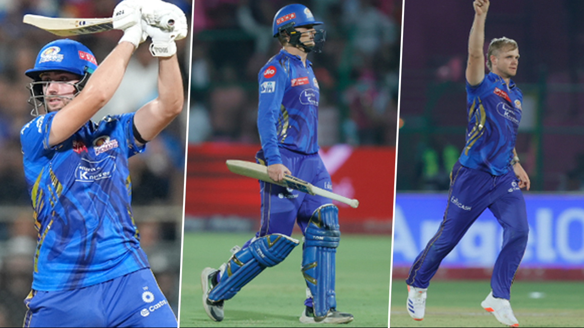 IPL 2025: प्लेऑफपूर्वी मुंबई इंडियन्समध्ये मोठा बदल; 'या' 3 तगड्या खेळाडूंचा संघात प्रवेश