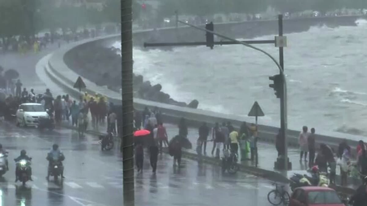 Mumbai Rain: मुसळधार पावसामुळे आगीच्या 25 घटना, 45 झाडे कोसळण्याच्या घटना, 3 जखमींची नोंद; माहीममध्ये घरे कोसळली