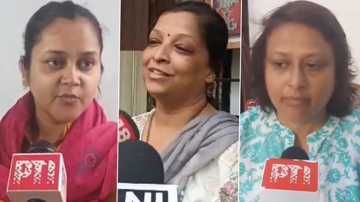 Operation Sindoor: 'हे घडायलाच हवे होते', पीओकेमधील दहशतवादी छावण्यांवरील हल्ल्यावर पहलगाम हल्ल्यातील मृतांच्या पत्नींच्या प्रतिक्रीया (Video)
