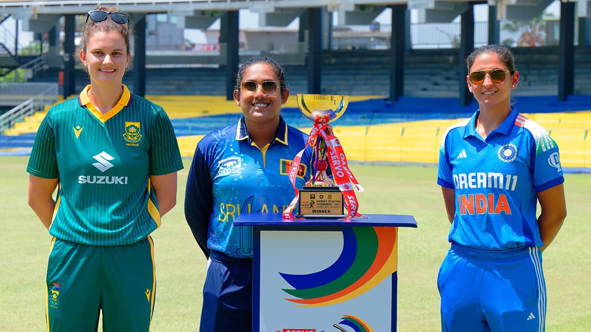 Sri Lanka Women vs South Africa Women Toss Update: श्रीलंका महिला संघाने नाणेफेक जिंकली; प्रथम गोलंदाजी करण्याचा निर्णय