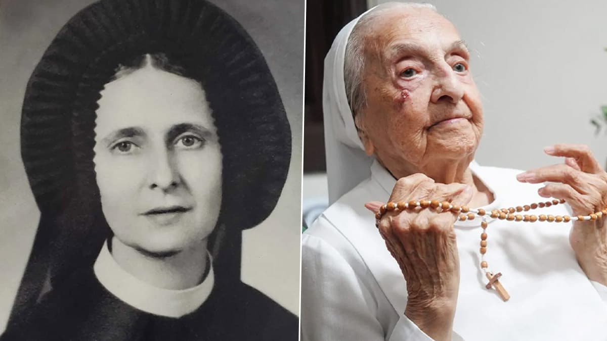 World's Oldest Person Inah Canabarro Lucas Dies: जगातील सर्वात वृद्ध व्यक्ती इनाह कॅनाबारो लुकास यांचे वयाच्या 116 व्या वर्षी निधन; देवावरील श्रद्धेला दिले होते दीर्घायुष्याचे श्रेय