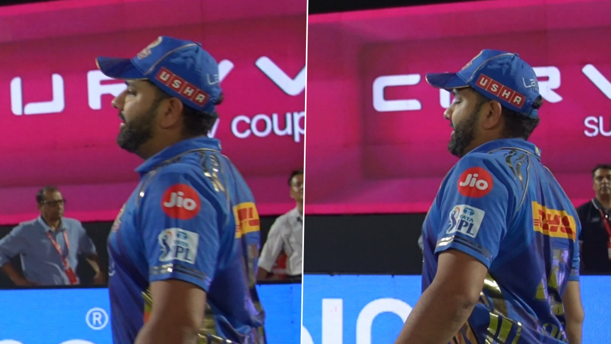 IPL 2025: रोहित शर्माने श्रेयस अय्यरची केली नक्कल, पंजाब विरुद्ध मुंबई इंडियन्स सामन्यानंतर दोघांच्या भेटीचा व्हिडिओ व्हायरल