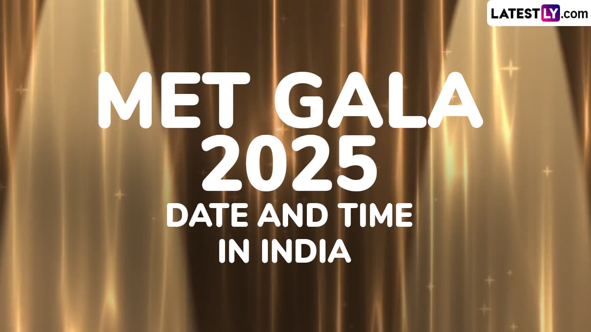 Met Gala 2025 Livestream In India: यंदाच्या मेट गालामध्ये प्रथमच Shah Rukh Khan, Diljit Dosanjh ची उपस्थिती; जाणून घ्या भारतात कधी व कुठे पहाल या जगातील प्रतिष्ठित फॅशन इव्हेंटचे थेट प्रक्षेपण