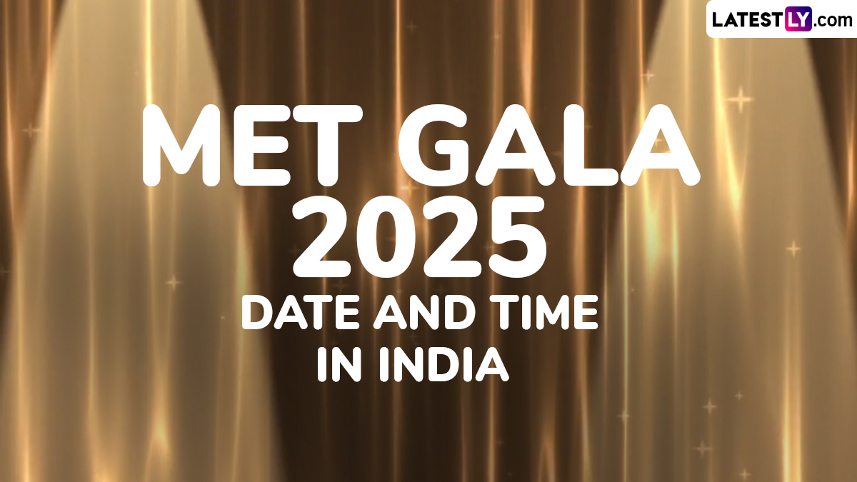 Met Gala 2025 Livestream In India: यंदाच्या मेट गालामध्ये प्रथमच Shah Rukh Khan, Diljit Dosanjh ची उपस्थिती; जाणून घ्या भारतात कधी व कुठे पहाल या जगातील प्रतिष्ठित फॅशन इव्हेंटचे थेट प्रक्षेपण