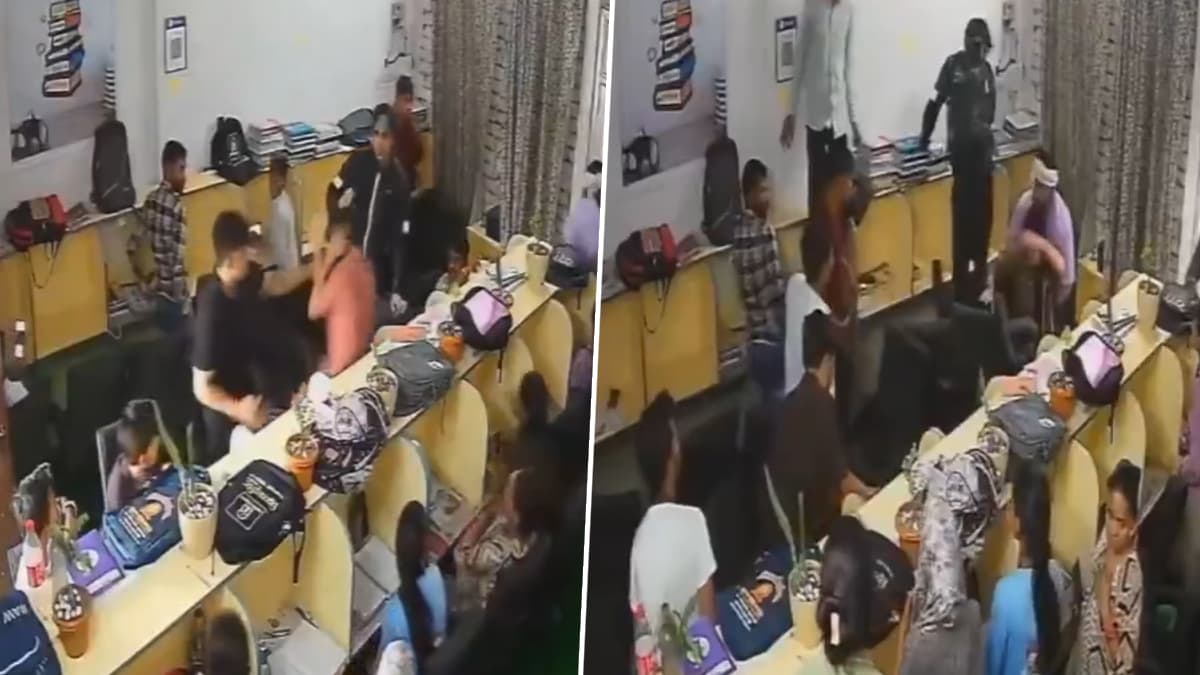 Karauli Shocker: राजस्थानमध्ये गुंडांच्या टोळीचा विद्यार्थ्यावर हल्ला; लायब्ररीमध्ये बेदम मारहाण, व्हिडिओ व्हायरल (Video)