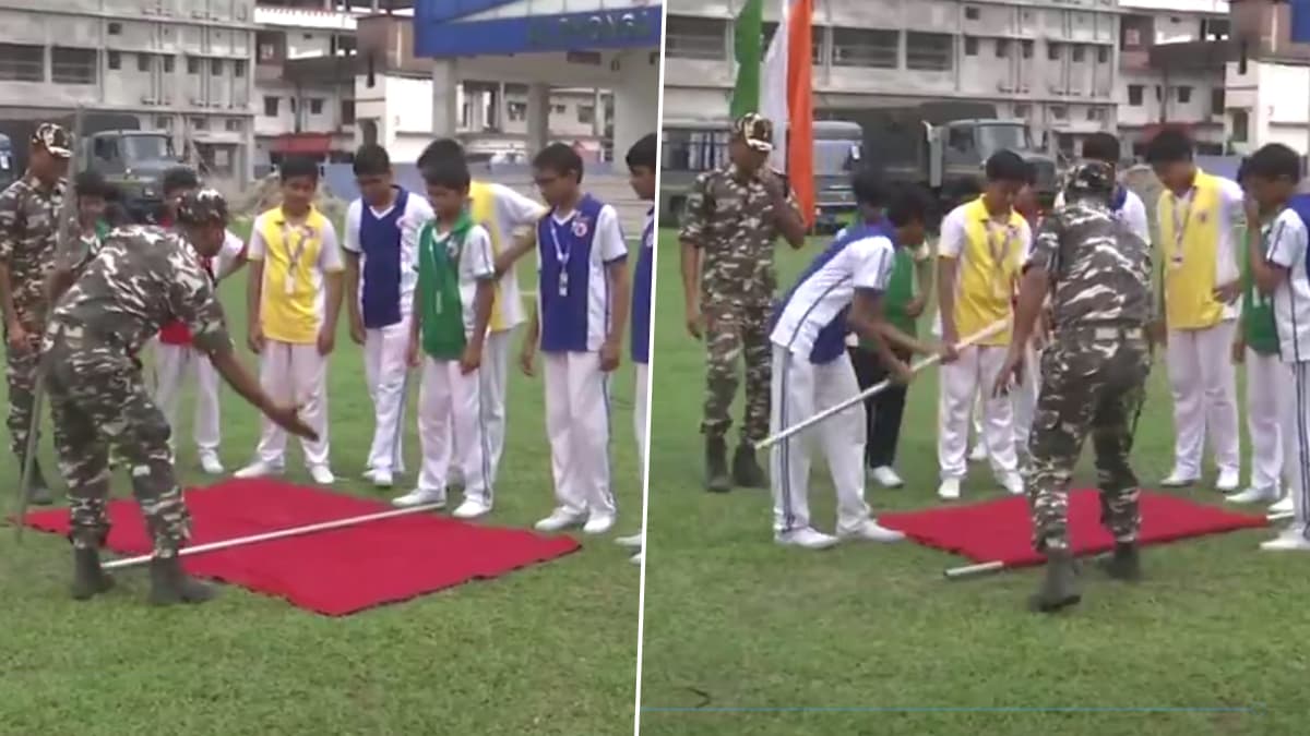 Civil Defence Mock Drill: सिलिगुडी येथील शाळेत मॉकड्रिलचे आयोजन; विद्यार्थ्यांना  दिले गेले आपत्कालीन बचावकार्याचे प्रशिक्षण (Video)
