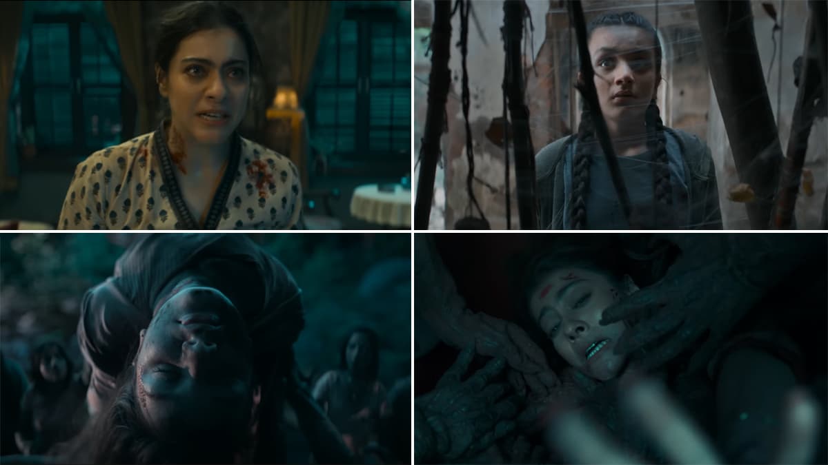 Maa Trailer Out: 'माँ' चित्रपटाचा ट्रेलर रिलीज; पहिल्यांदाच हॉरर चित्रपटात दिसली काजल (Watch Video)