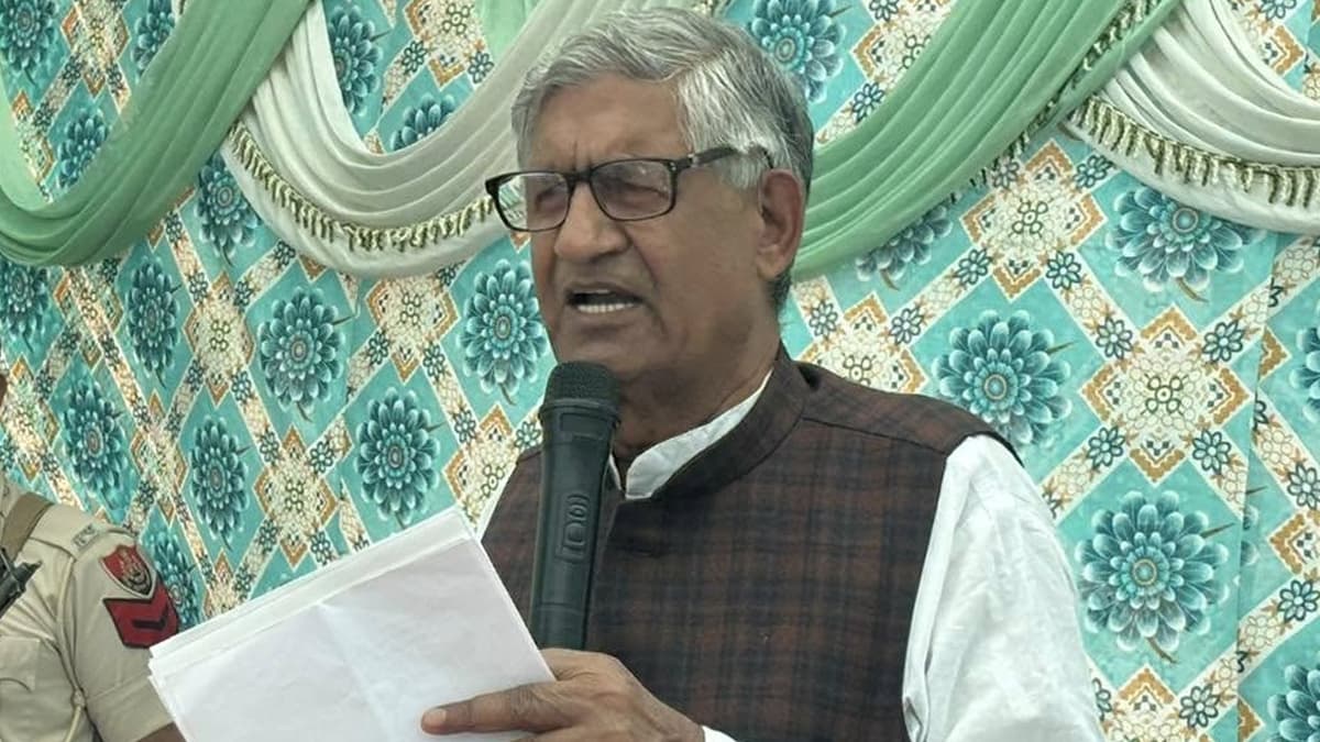 Pahalgam Terror Attack: ‘ज्या महिलांनी पहलगाम हल्ल्यात आपले पती गमावले, त्यांच्यामध्ये वीरांगनेचा आत्मा, उत्साह, जोश नव्हता'; भाजप खासदार Ram Chander Jangra यांचे वादग्रस्त विधान (Video)