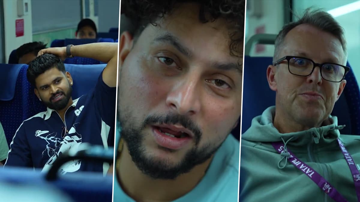 IPL 2025: सर्व खेळाडू आणि कर्मचारी धर्मशाळेहून दिल्लीला पोहोचले सुखरूप, बीसीसीआयने वंदे भारत ट्रेनद्वारे खबरदारीची व्यवस्था केली