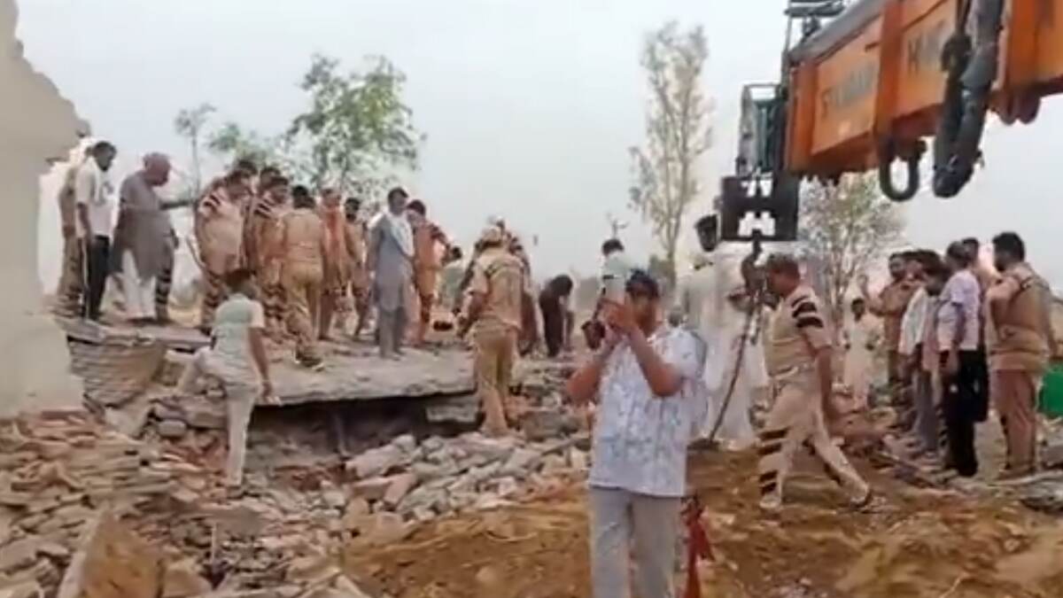 Punjab: पंजाबमधील मुक्तसर येथे बेकायदेशीर सुरू असलेल्या फटाक्याच्या कारखान्यात स्फोट; पाच जणांचा मृत्यू