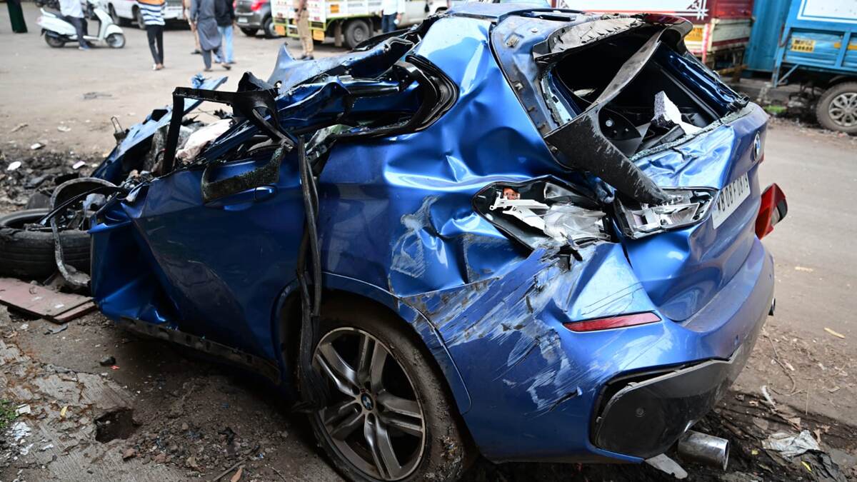 Accident on Atal Setu: अटल सेतूवर भीषण अपघात; 180 किमी प्रतितास वेगाने SUV चालवणाऱ्या 28 वर्षीय तरुणाचा डंपरला धडकल्याने मृत्यू