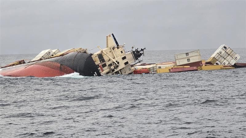 Liberian Ship Sinks Off Kerala Coast: कोचीजवळील समुद्रात अपघात, लायबेरियाचे जहाज बुडाले; 24 लोकांची बाहेर काढण्यात यश