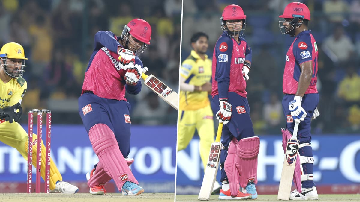 CSK vs RR : राजस्थानचा आयपीयलमधला शेवट गोड; चेन्नईवर 6 विकेट्सने विजय