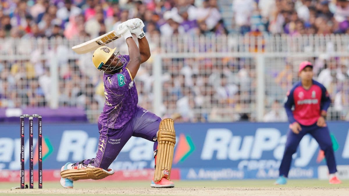 KKR vs RR IPL 2025 53rd Match Live Score Update: कोलकात्यात आले रसेलचे वादळ, राजस्थानला दिले 207 धावांचे लक्ष्य; शेवटच्या 5 षटकांत 85 धावा