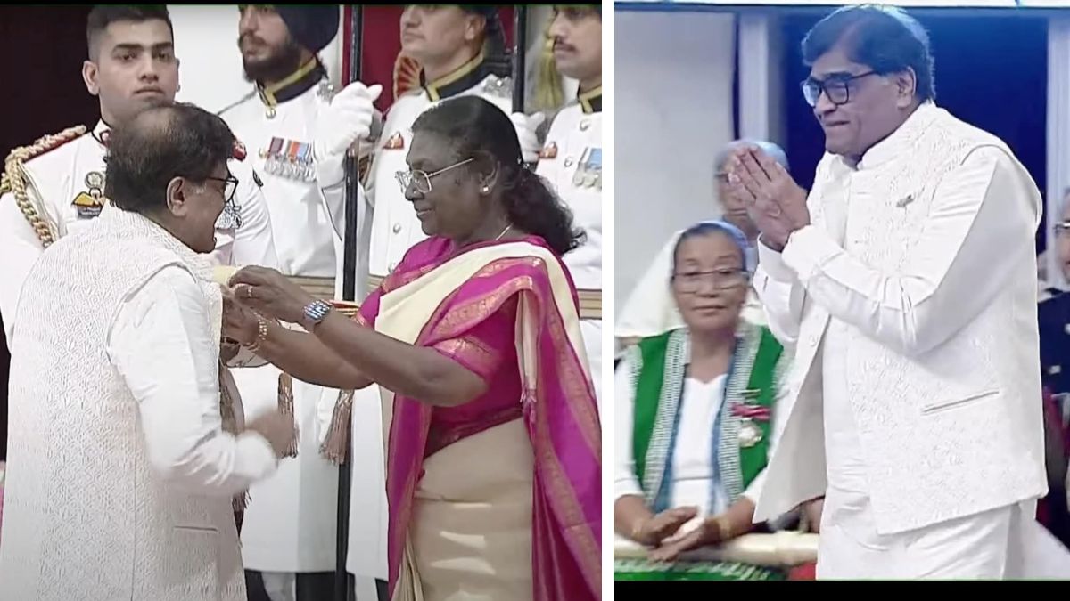Ashok Saraf Padma Shri Award: ज्येष्ठ अभिनेते अशोक सराफ पद्मश्री पुरस्काराने सन्मानित; राष्ट्रपती द्रौपदी मुर्मू यांच्या हस्ते 68 मान्यवरांचा गौरव