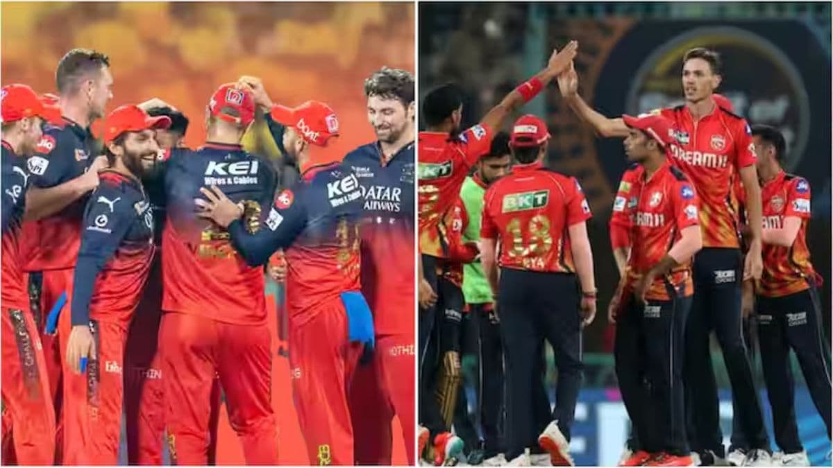 PBKS vs RCB, Qualifier 1 Match Key Players: पंजाब किंग्ज विरुद्ध रॉयल चॅलेंजर्स बंगळुरू सामन्याला सुरुवात, 'या' खेळाडूंवर असले सगळ्यांच्या नजरा